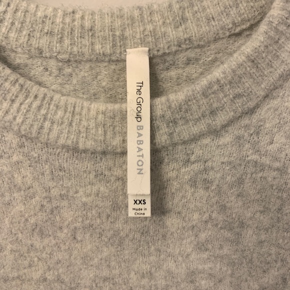 Babaton great merino wool sweater xxs - Picture 3 of 3